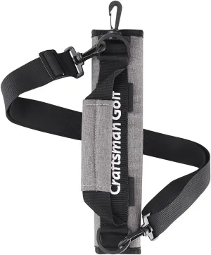 Craftsman Golf Portable Mini Carry Bag Shoulder Sleeve Bag Ideal for Golf Course Available for Custom Version with Your Name Stitched