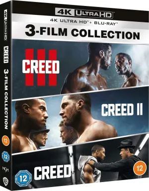 Creed: 3-Film Collection [4K Ultra HD Blu-Ray]