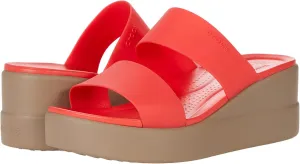 Crocs Brooklyn Mid Wedge