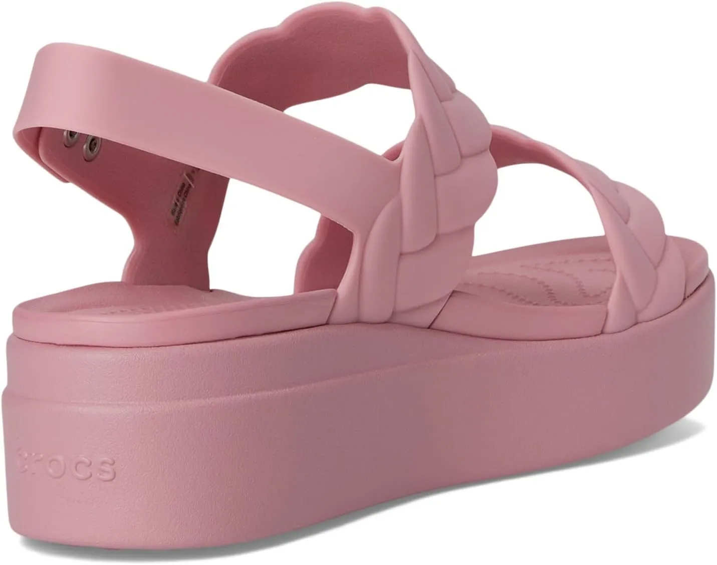 Crocs Women's Brooklyn Low Wedges Platform Sandals