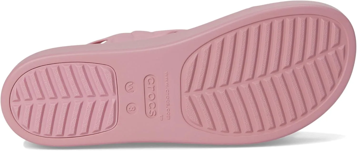 Crocs Women's Brooklyn Low Wedges Platform Sandals