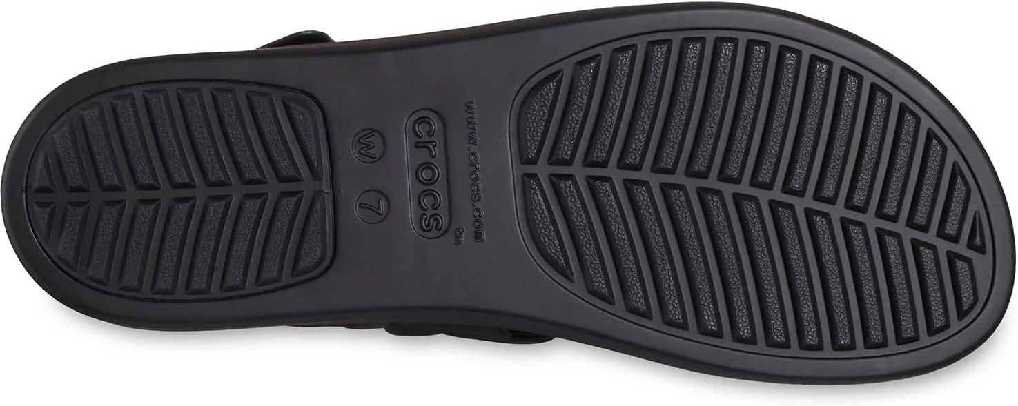 Crocs Women's Brooklyn Low Wedges Platform Sandals