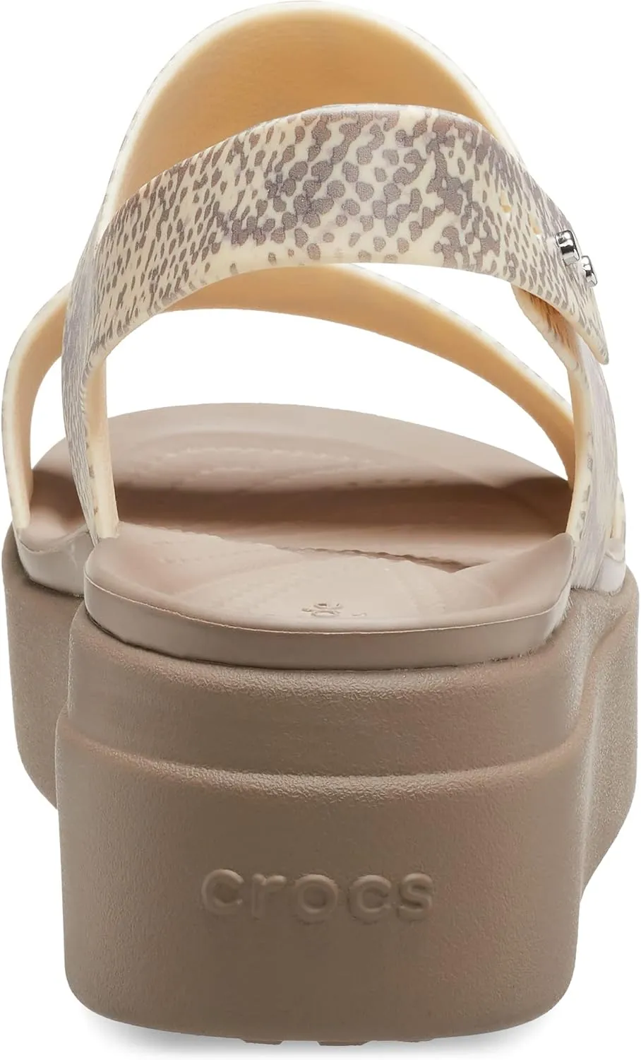 Crocs Women’s Brooklyn Low Wedges, Platform Sandals