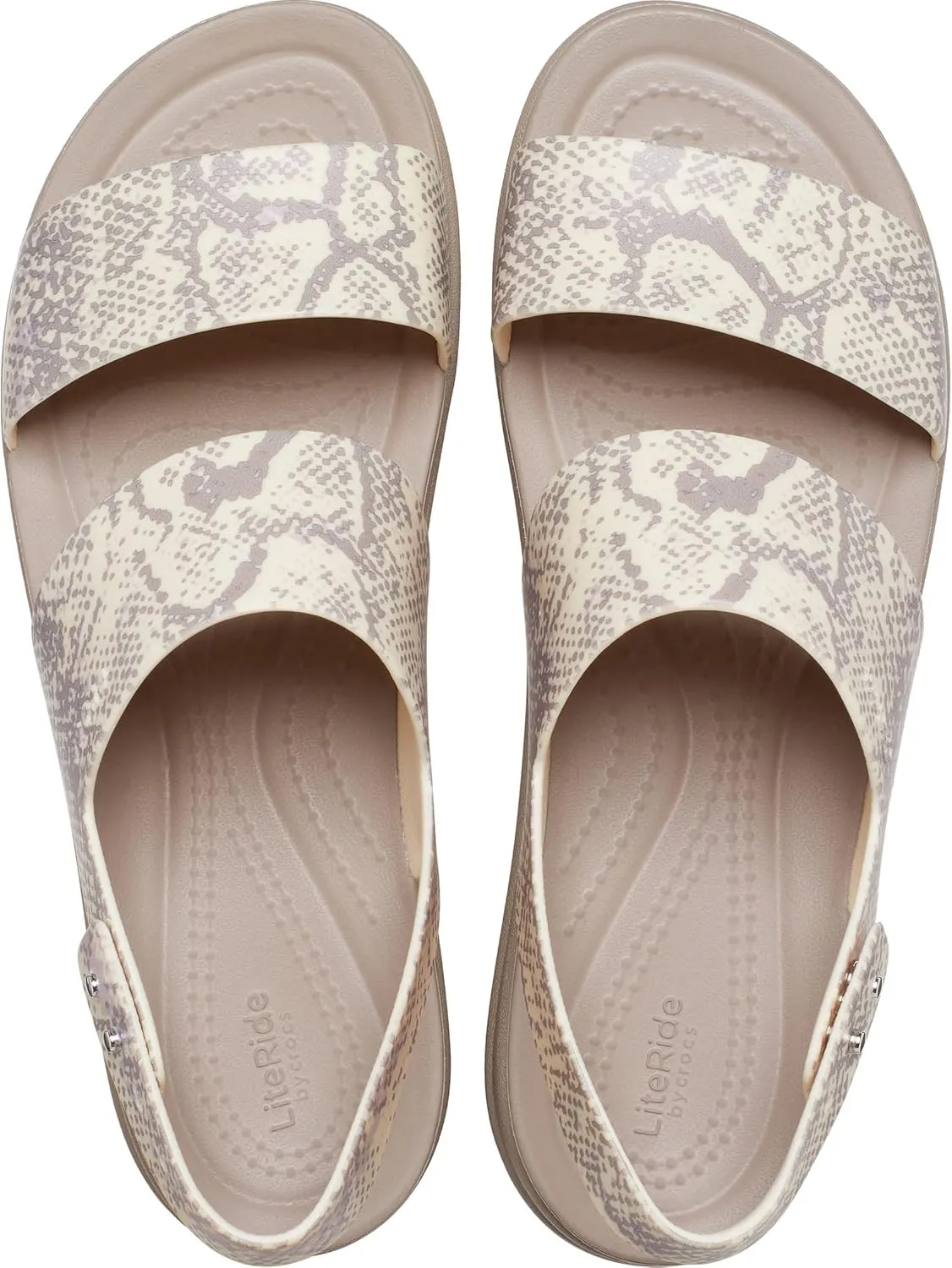 Crocs Women’s Brooklyn Low Wedges, Platform Sandals