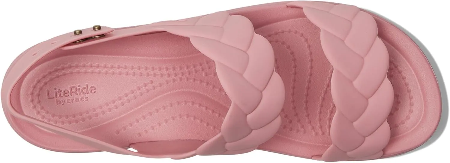 Crocs Women's Brooklyn Low Wedges Platform Sandals