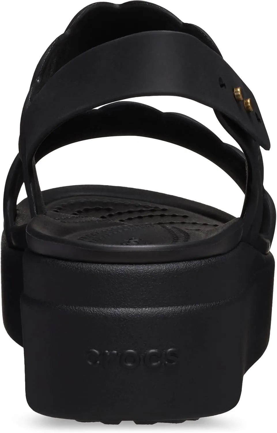 Crocs Women's Brooklyn Low Wedges Platform Sandals
