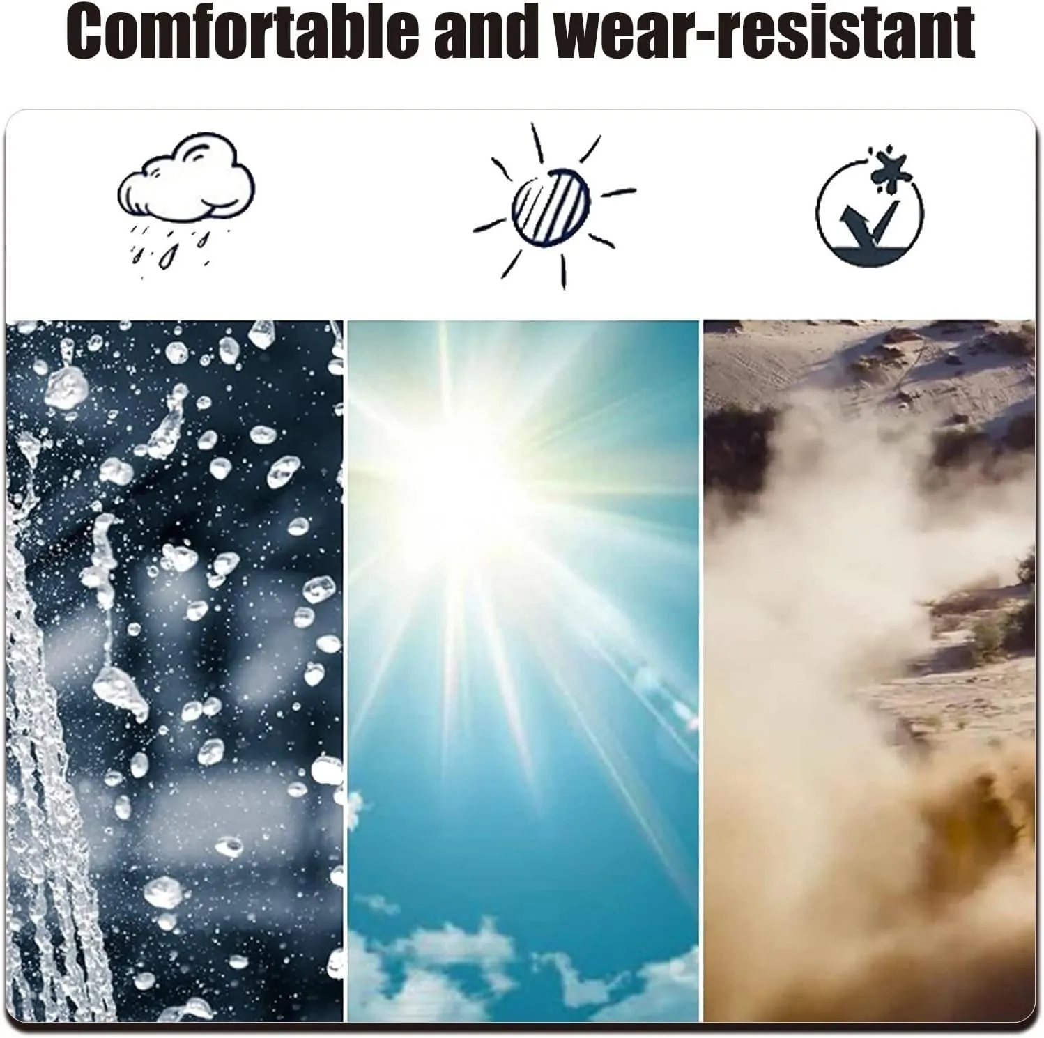 Cross Trainer Cover, Elliptical Trainer Machine Cover, Elliptical Trainer Waterproof & Dustproof Protective Cover for Indoor Outdoor Use 50'' X 25'' X 65''(Brown,140 * 64 * 165cm)
