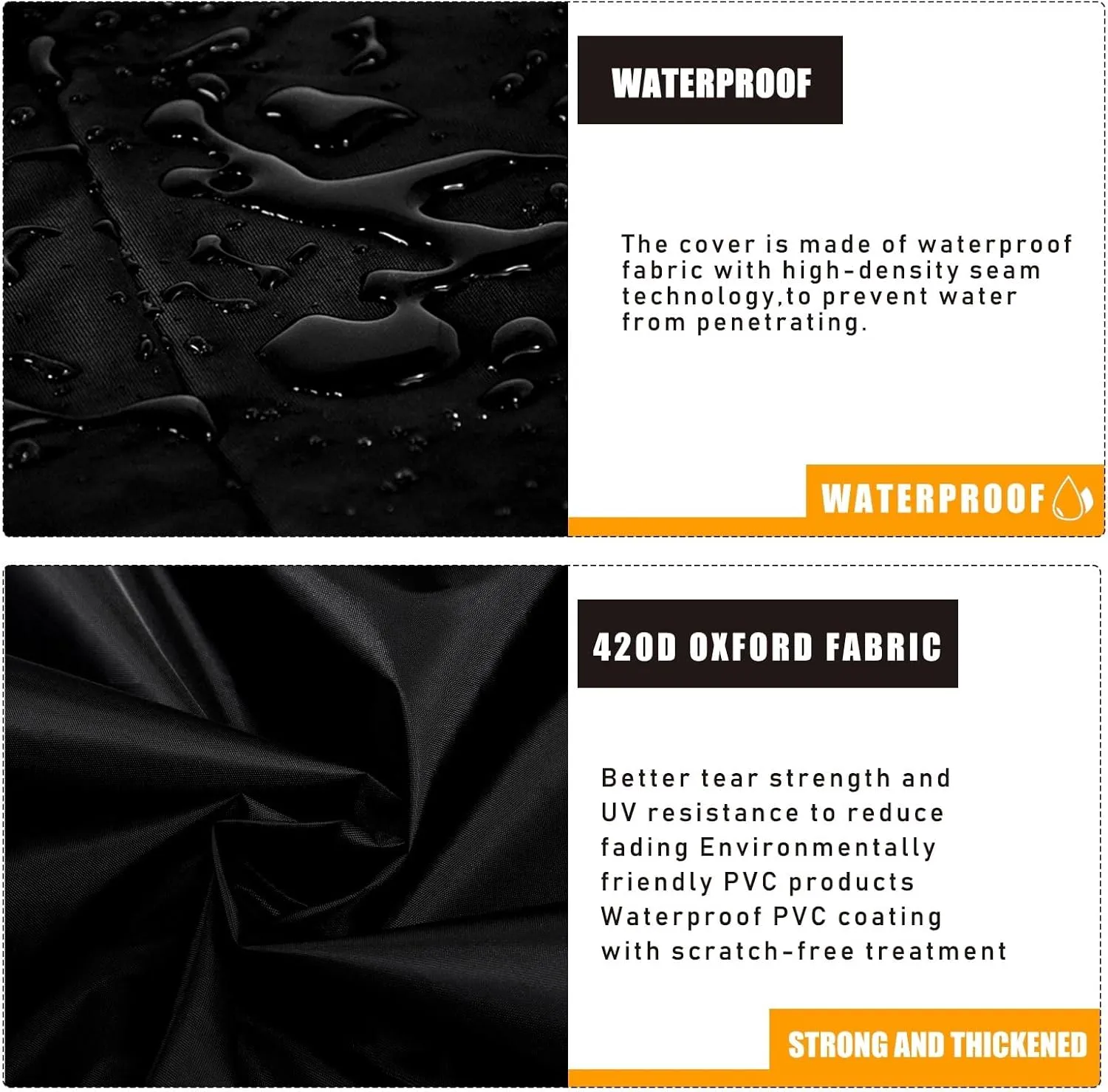 Cross Trainer Cover, Elliptical Trainer Machine Cover, Elliptical Trainer Waterproof & Dustproof Protective Cover for Indoor Outdoor Use 50'' X 25'' X 65''(Brown,140 * 64 * 165cm)