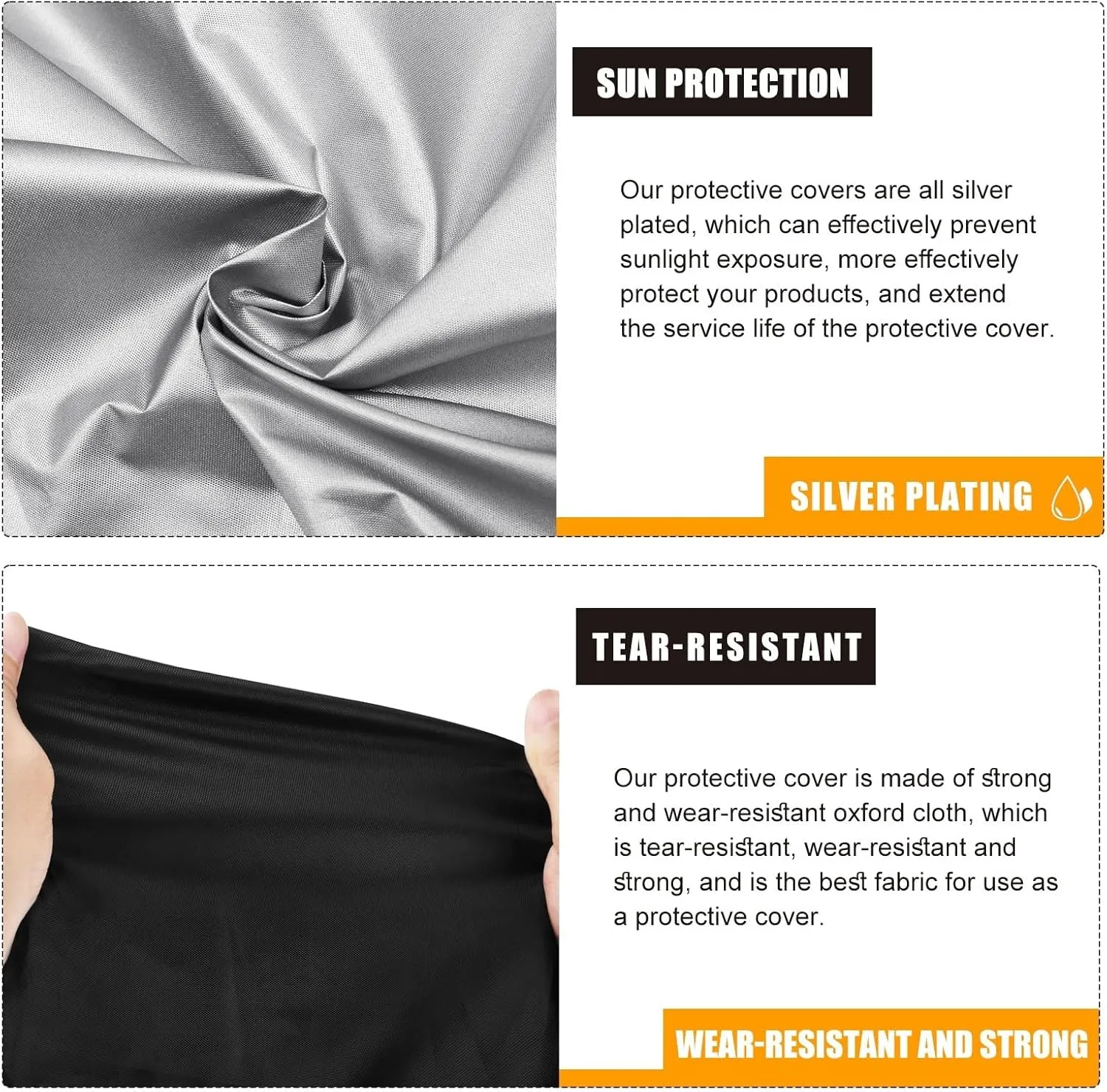 Cross Trainer Cover, Elliptical Trainer Machine Cover, Elliptical Trainer Waterproof & Dustproof Protective Cover for Indoor Outdoor Use 50'' X 25'' X 65''(Brown,140 * 64 * 165cm)