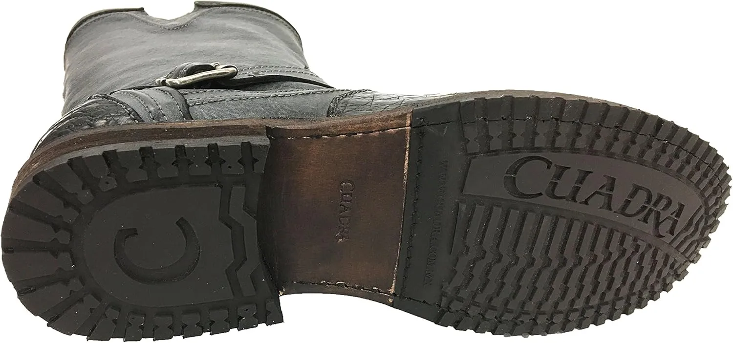 Cuadra Biker Crocodile Boot 2E09FY