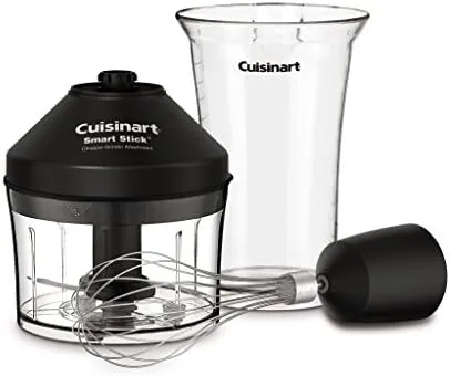 Cuisinart CSB-179 Smart Stick Variable Speed Hand Blender, Stainless Steel & CSB-175SVP1 Smart Stick hand blender, 2018, Silver
