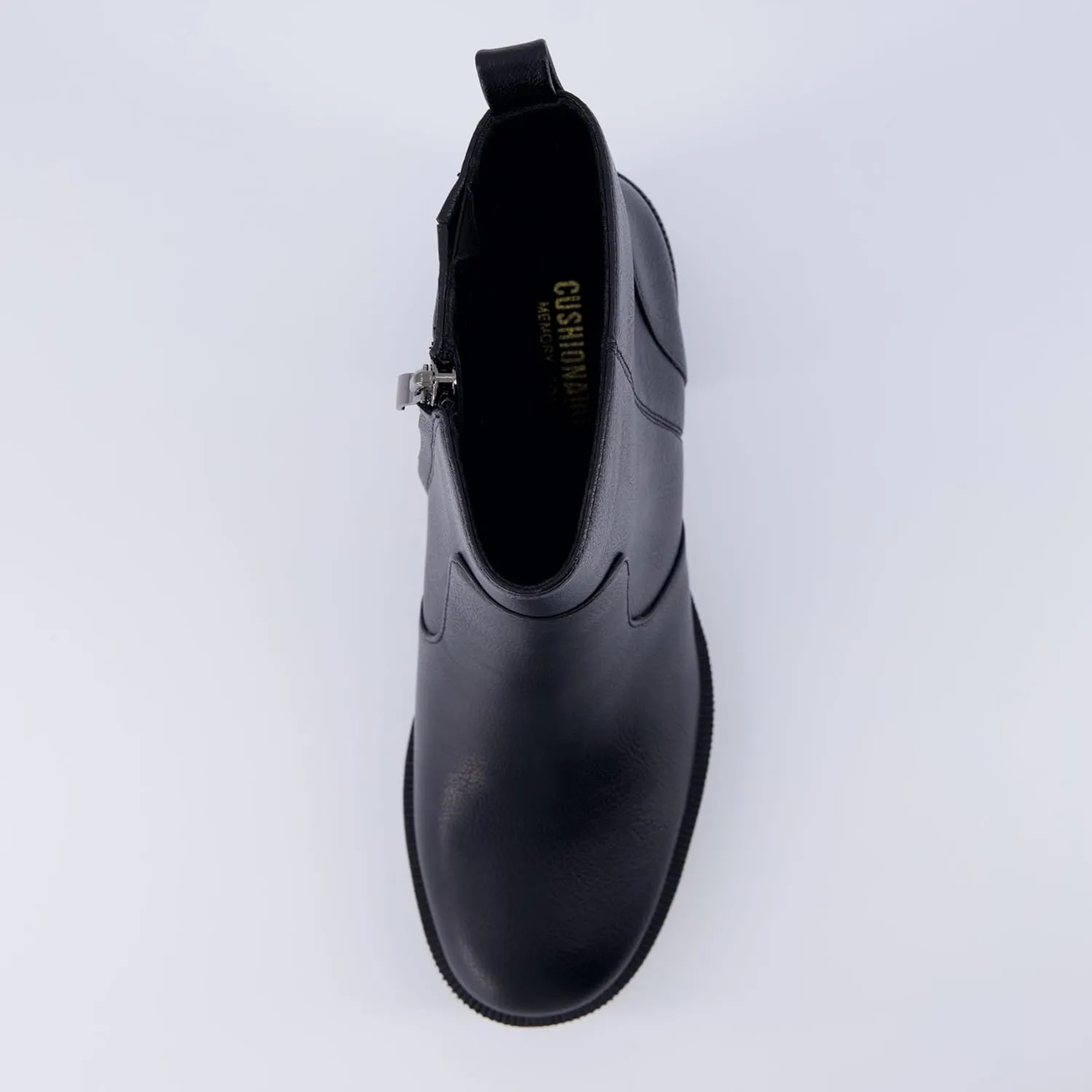 CUSHIONAIRE Women's Festival Platform Block Heel Boot  Memory Foam, Wide Widths Available