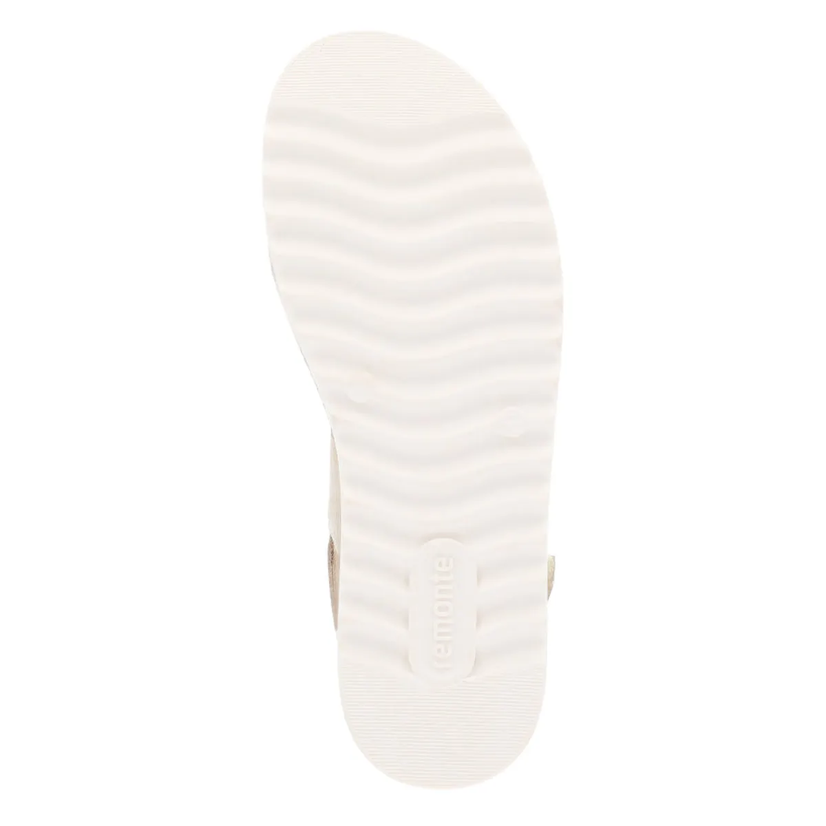 D0Q56 Beige Strap Sandals