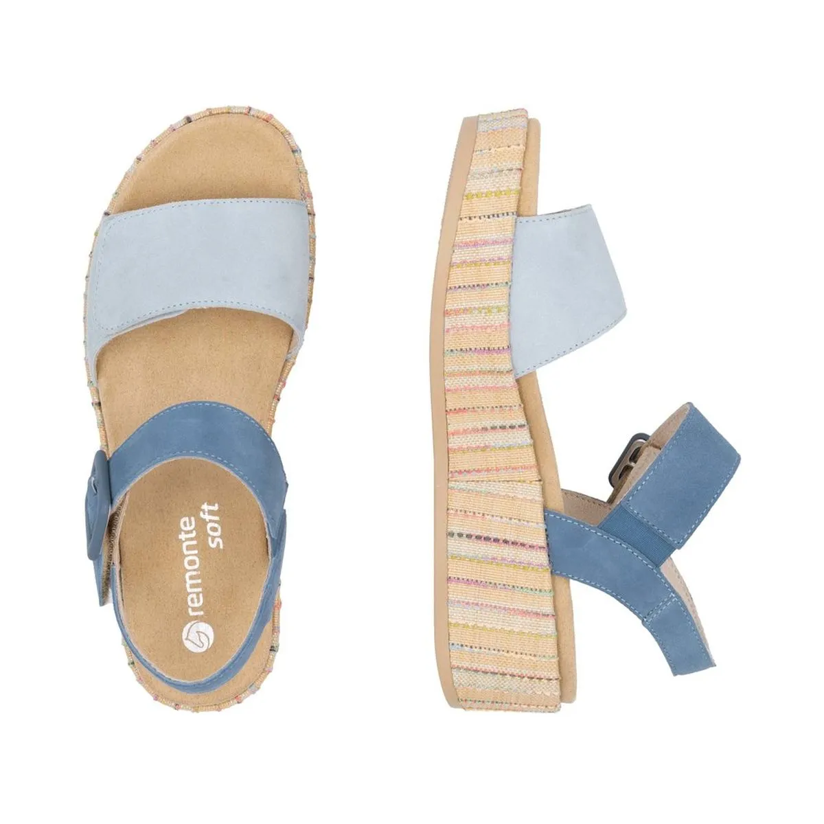 D1N54 Wedge Sandal