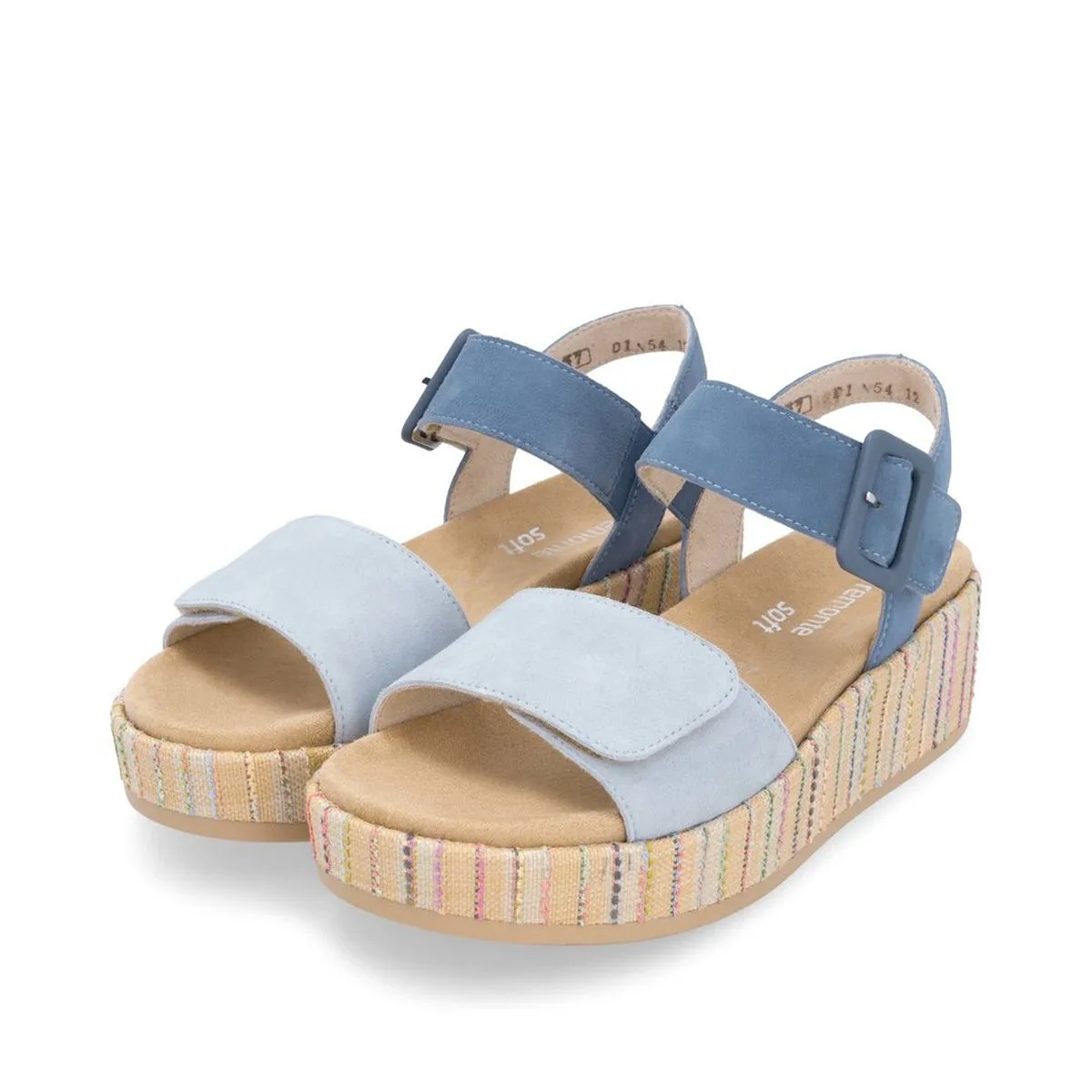 D1N54 Wedge Sandal