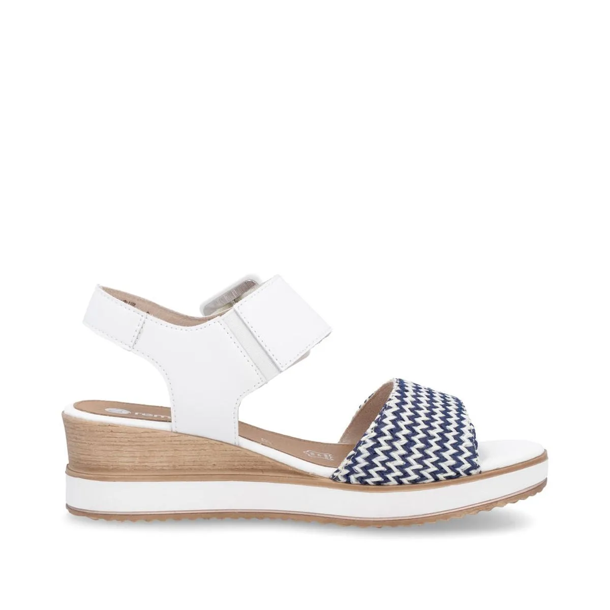 D6453 Strap Wedge Sandals