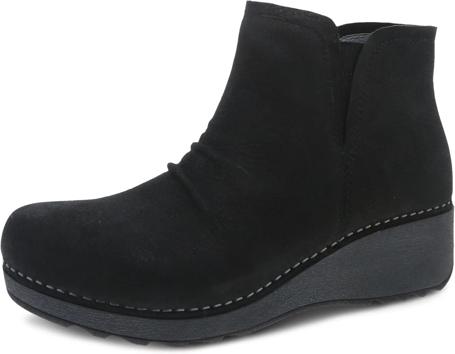 Dansko Womens Caley Bootie - comfort, arch support, wedge bootie