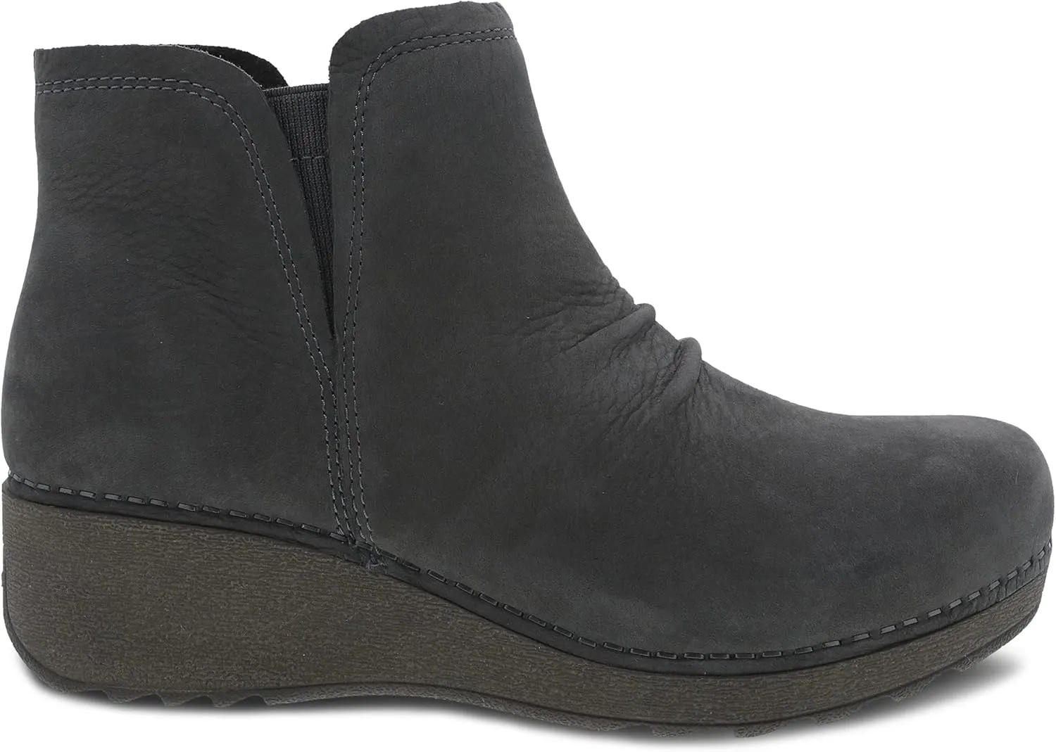 Dansko Womens Caley Bootie - comfort, arch support, wedge bootie