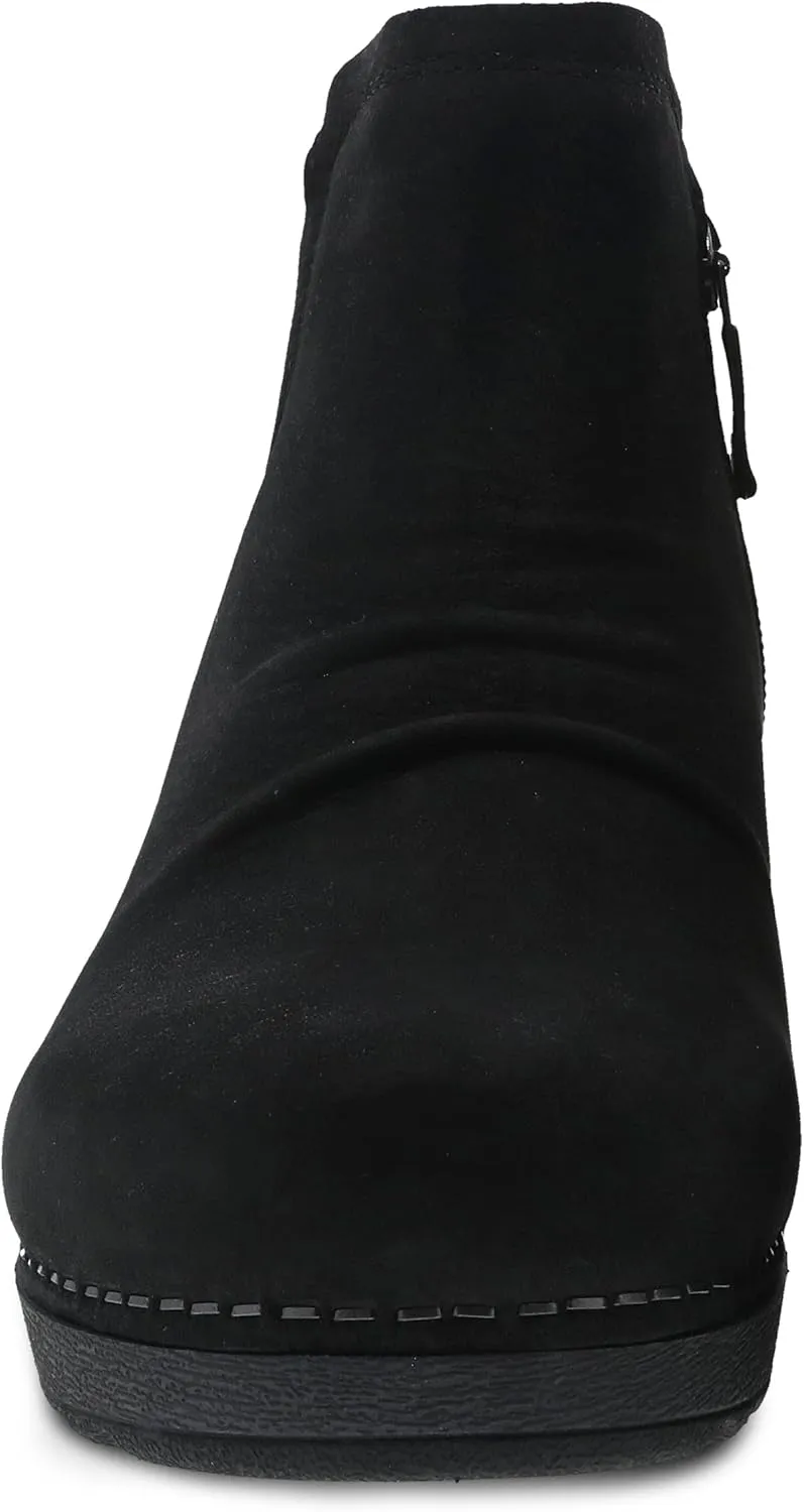 Dansko Womens Caley Bootie - comfort, arch support, wedge bootie