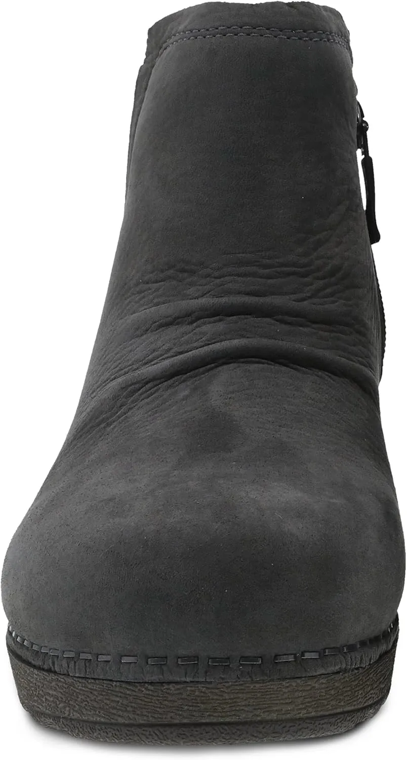 Dansko Womens Caley Bootie - comfort, arch support, wedge bootie