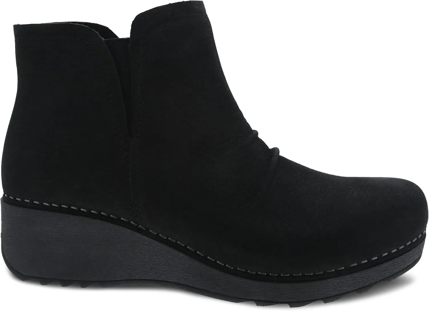 Dansko Womens Caley Bootie - comfort, arch support, wedge bootie
