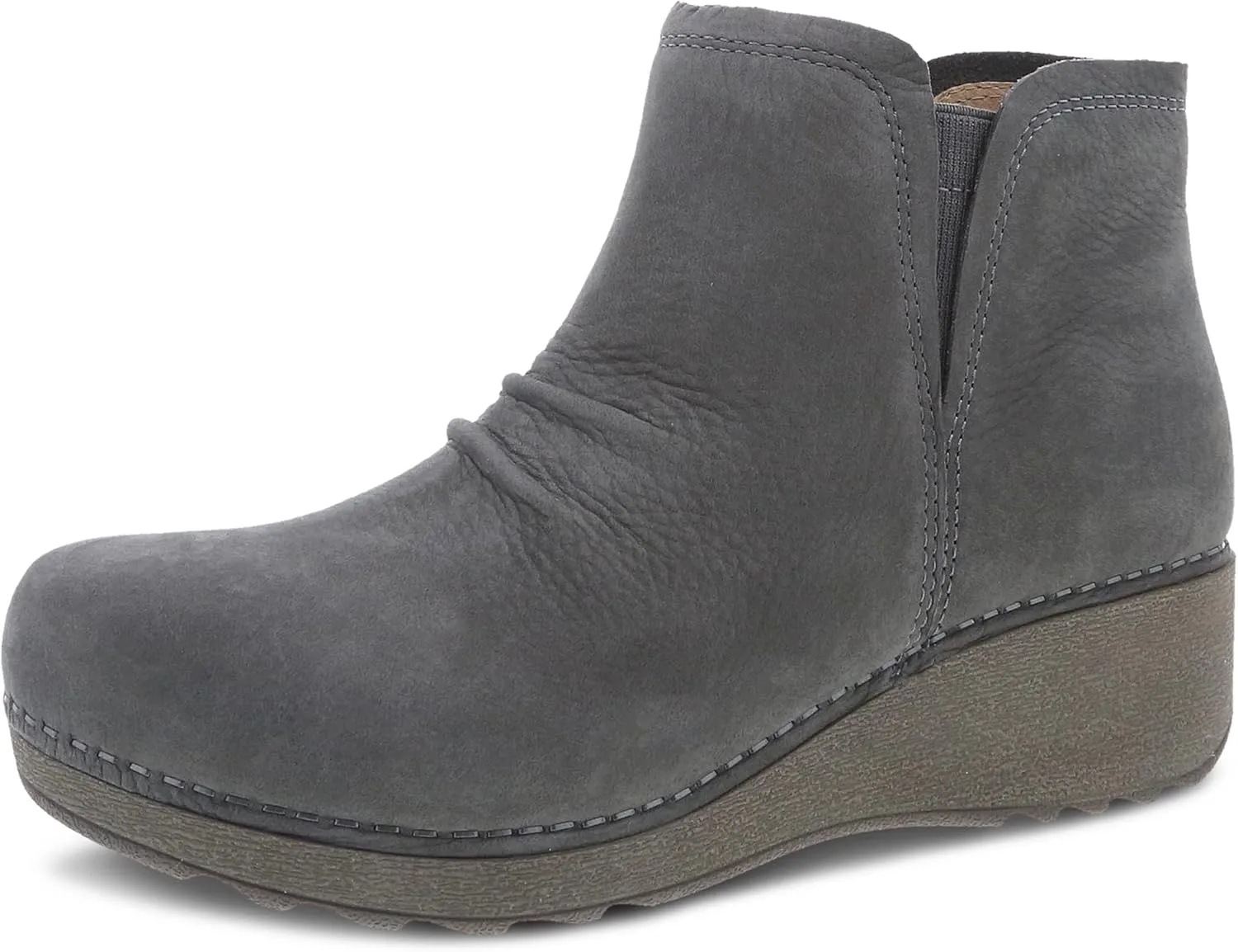 Dansko Womens Caley Bootie - comfort, arch support, wedge bootie