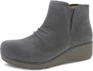 Dansko Womens Caley Bootie - comfort, arch support, wedge bootie