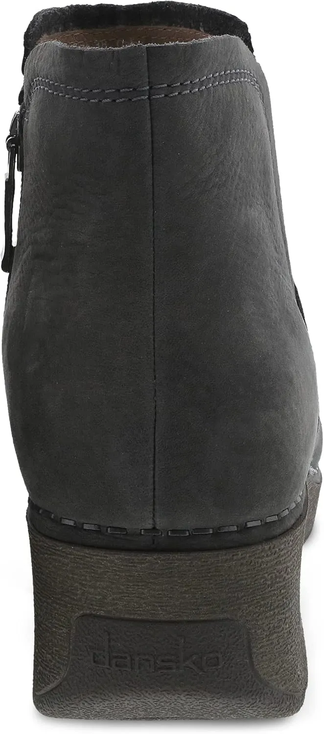 Dansko Womens Caley Bootie - comfort, arch support, wedge bootie