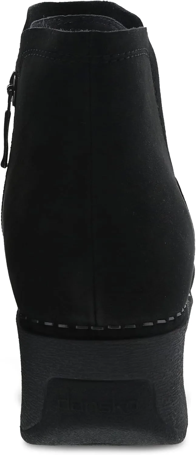 Dansko Womens Caley Bootie - comfort, arch support, wedge bootie