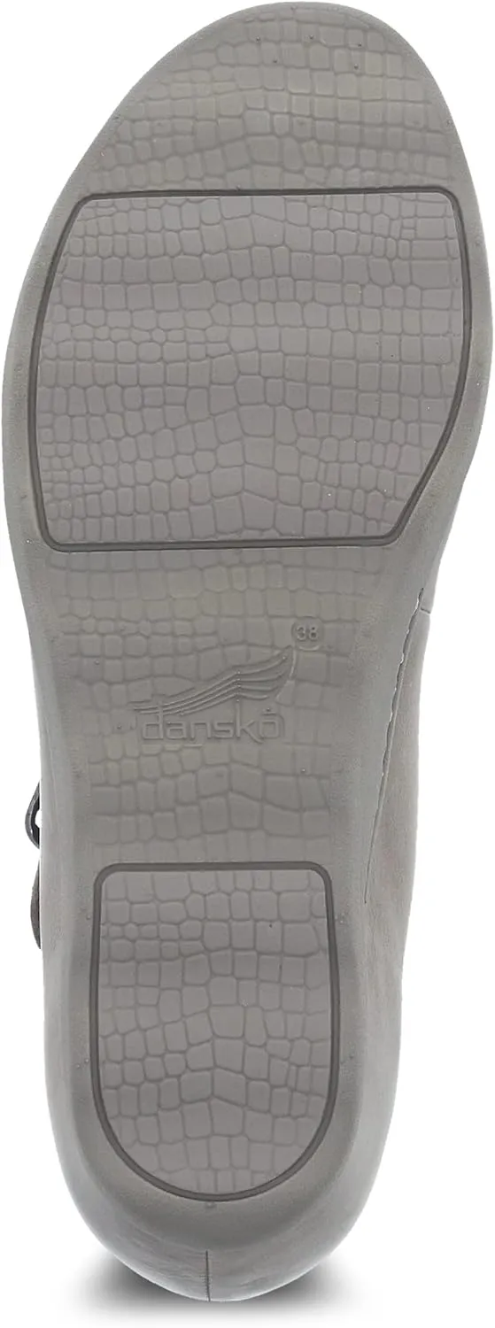 Dansko Womens Marcella Mary Jane - Comfort Shoes, Arch Support, adjustabale Strap