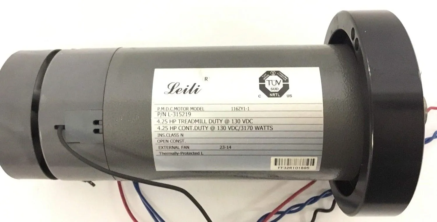 DC Drive Motor 321628 or 405694 L-315219 116ZY1-1 Works with Nordic-Track Freemotion Pro-Form Treadmill