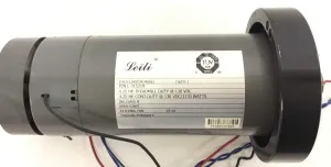 DC Drive Motor 321628 or 405694 L-315219 116ZY1-1 Works with Nordic-Track Freemotion Pro-Form Treadmill