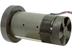 DC Drive Motor with Flywheel Powerful Duty Permanent Magnet Smooth Operation Easy Replacement Treadmill Motor P/N 405699 Work with Nordic.Track X22I FreeMotion Reflex T7.7