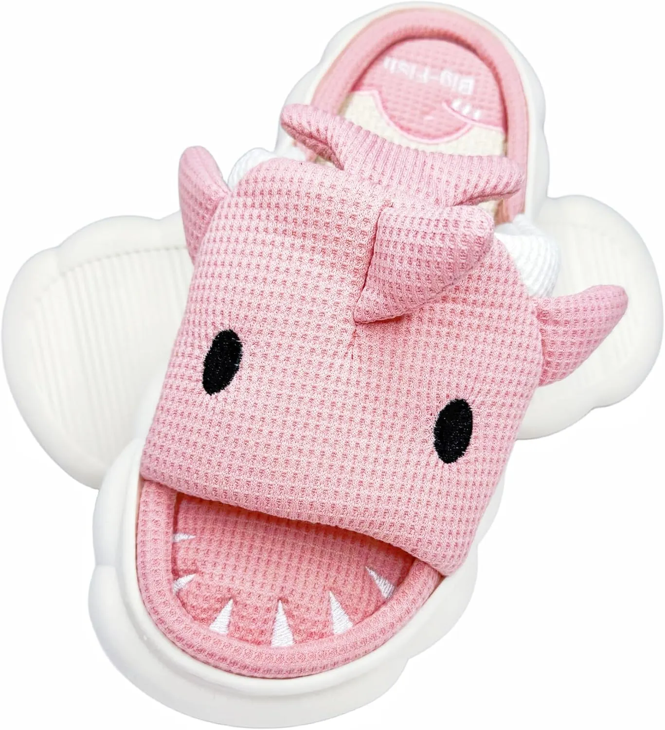 DCLTD Womens & Men's Shark Slides - Super Soft Cloud Slippers