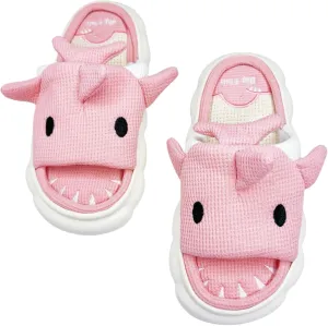 DCLTD Womens & Men's Shark Slides - Super Soft Cloud Slippers