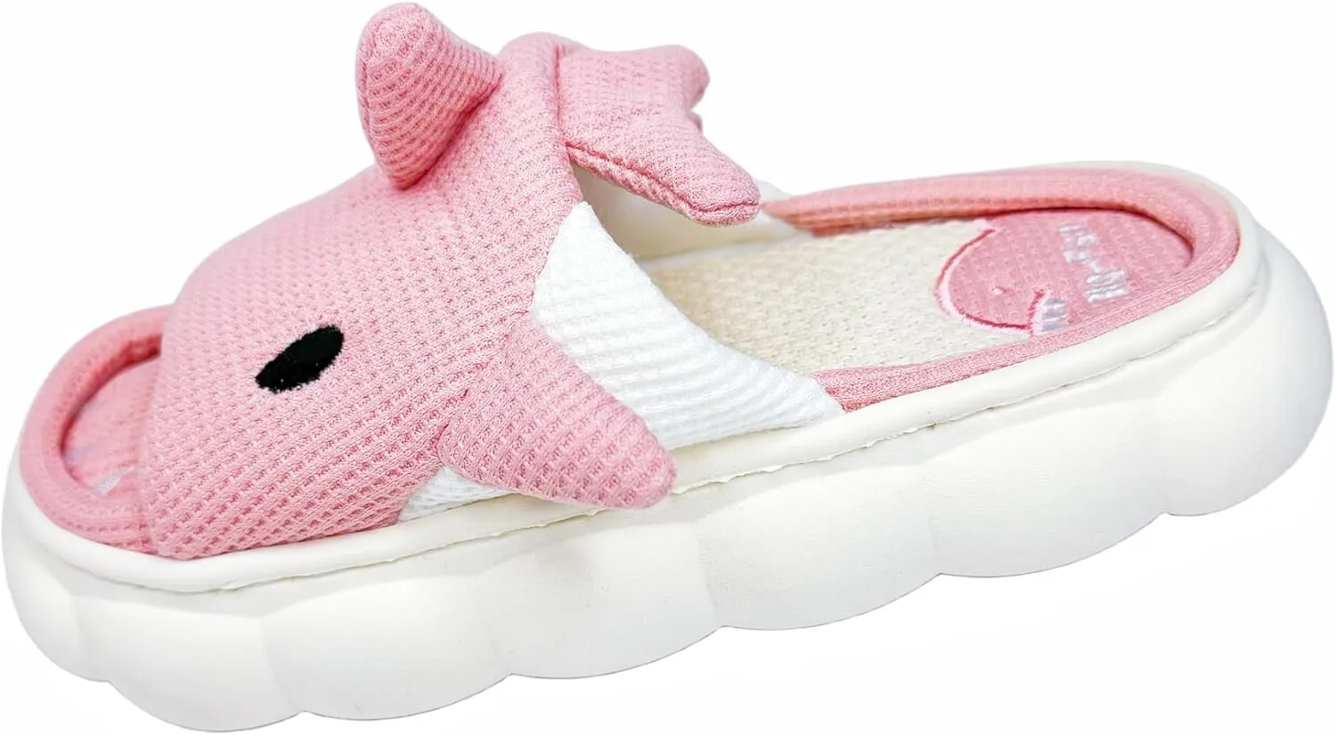DCLTD Womens & Men's Shark Slides - Super Soft Cloud Slippers
