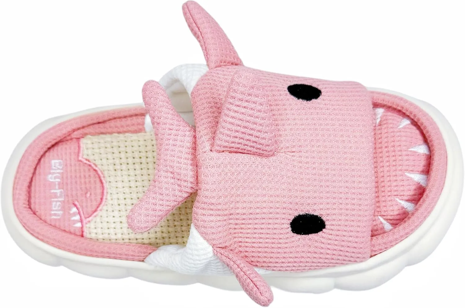 DCLTD Womens & Men's Shark Slides - Super Soft Cloud Slippers