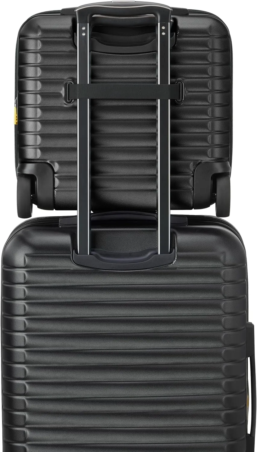 DELSEY Paris Cruise 3.0 Hardside Underseater Carry On Luggage with 2 Wheels, Black