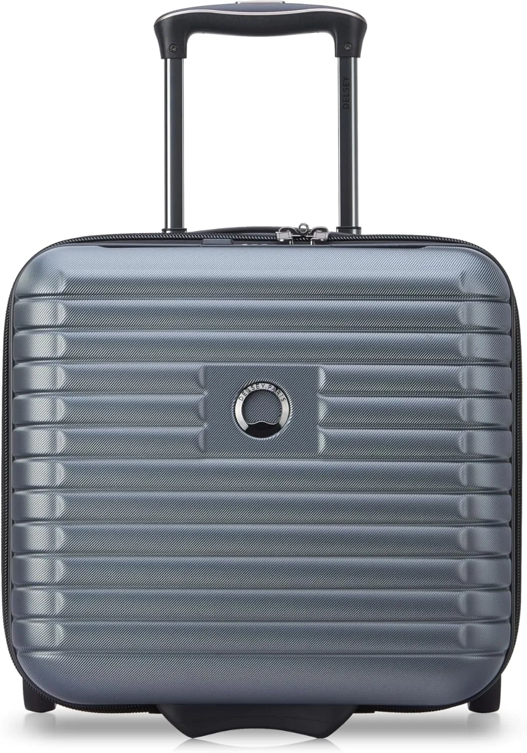 DELSEY Paris Cruise 3.0 Hardside Underseater Carry On Luggage with 2 Wheels, Graphite