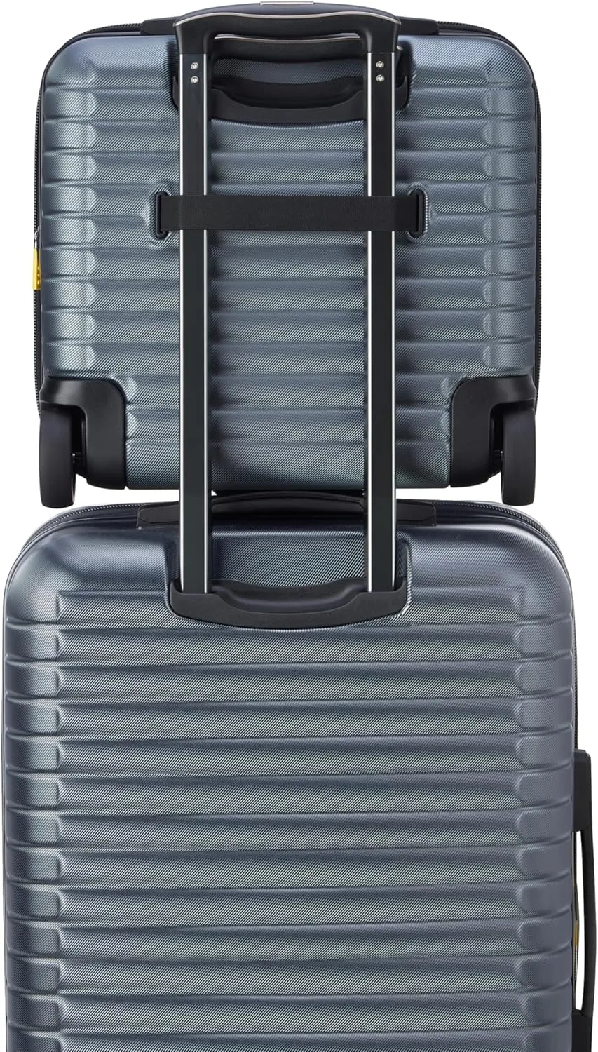 DELSEY Paris Cruise 3.0 Hardside Underseater Carry On Luggage with 2 Wheels, Graphite