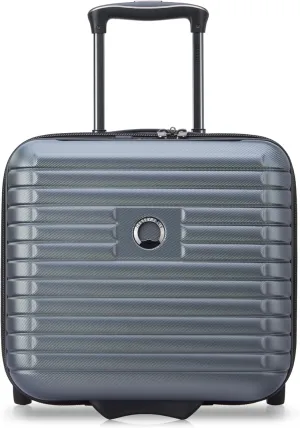 DELSEY Paris Cruise 3.0 Hardside Underseater Carry On Luggage with 2 Wheels, Graphite