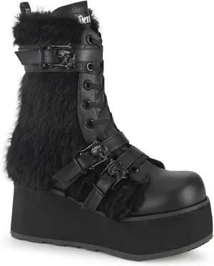 Demonia Men's Trashville-218 Knee-high Boots