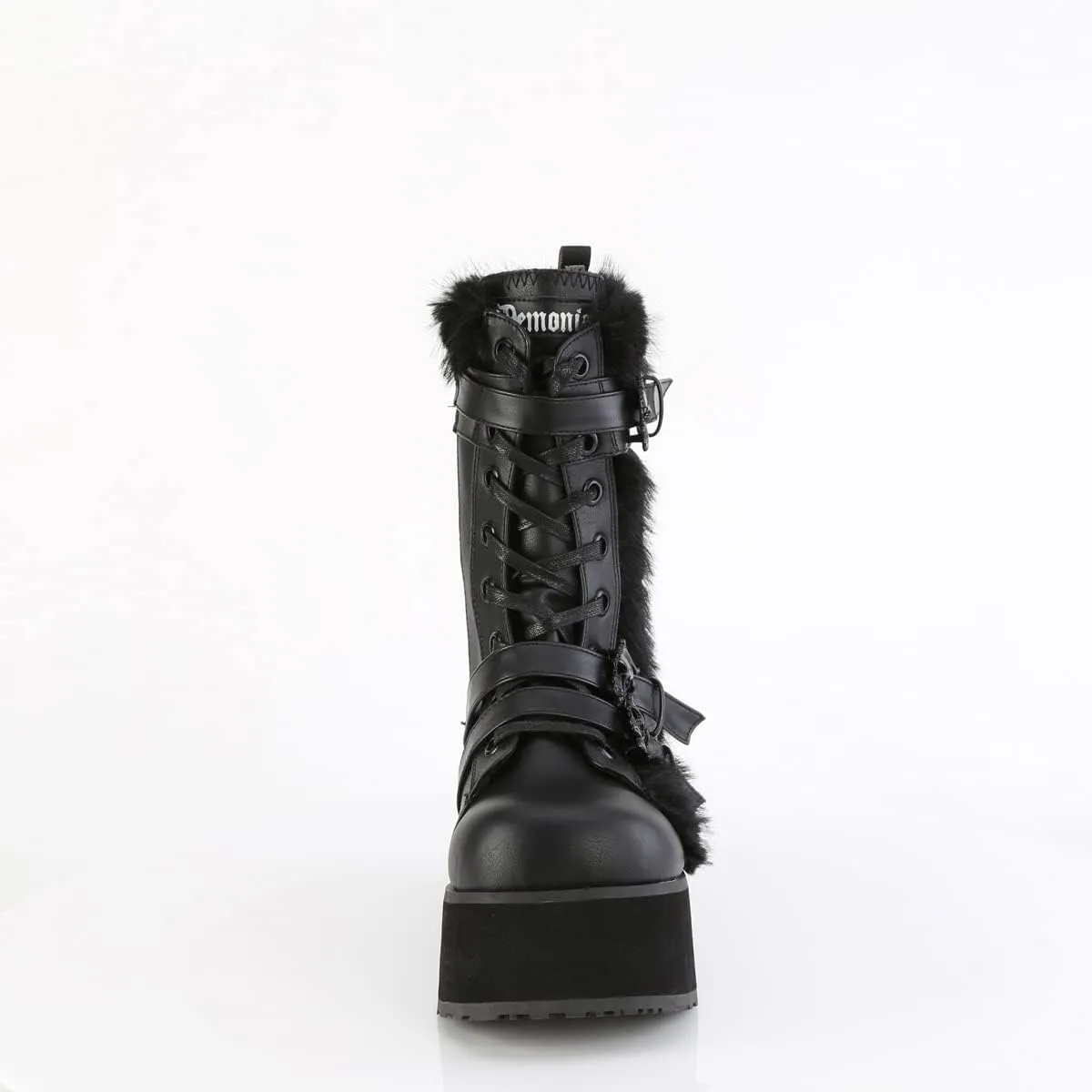 Demonia Men's Trashville-218 Knee-high Boots