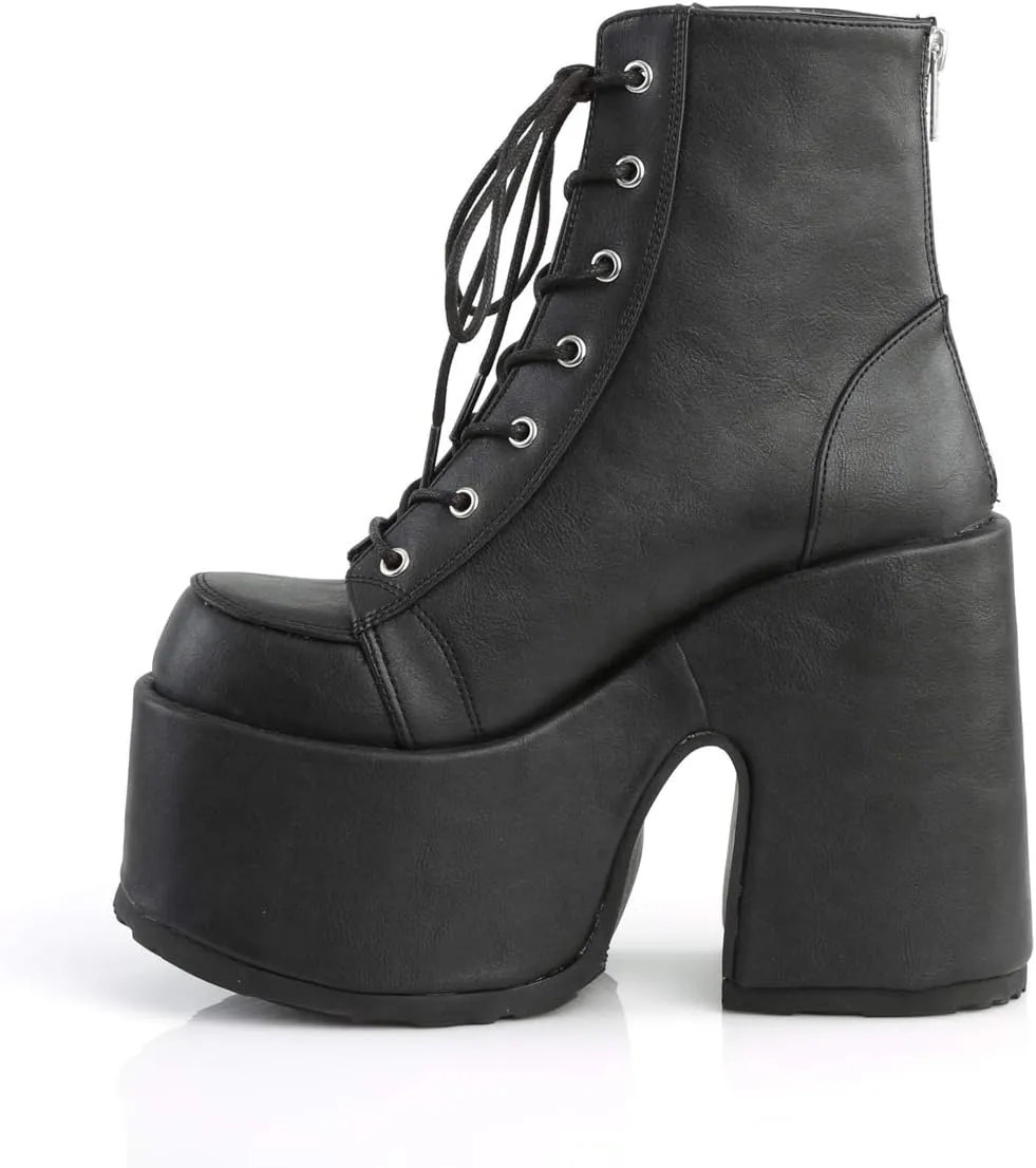 Demonia womens Camel-203