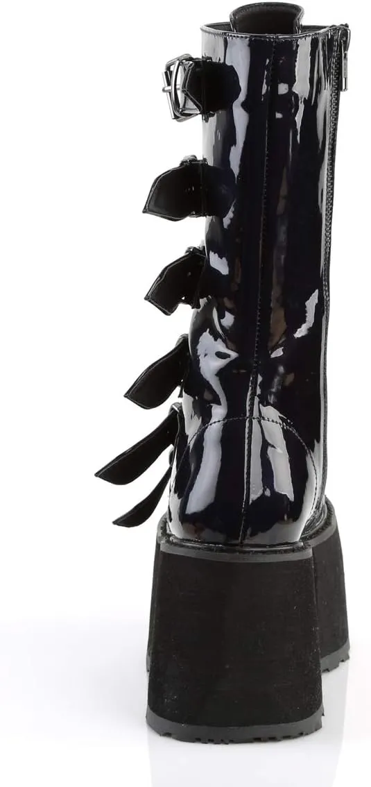 Demonia Women's Damned-225 Mid Calf Boot