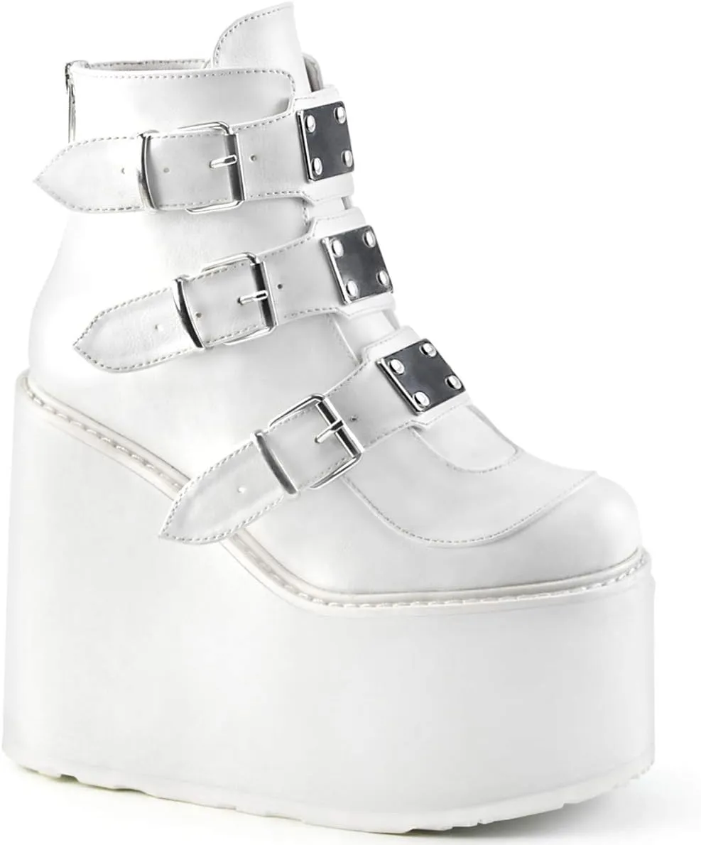Demonia Women's Swing-105 Ankle-High Boot