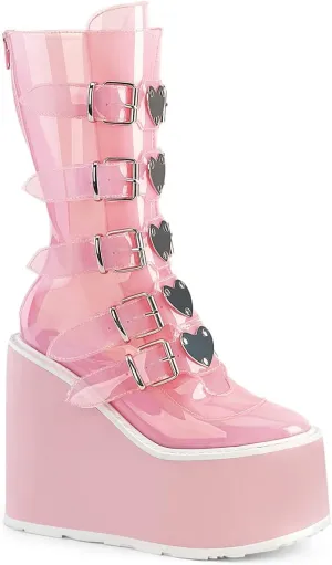 Demonia Women's Swing-230C Knee-high Boots