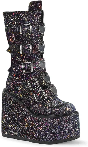 Demonia Women's Swing-230G Mid-Calf Boot