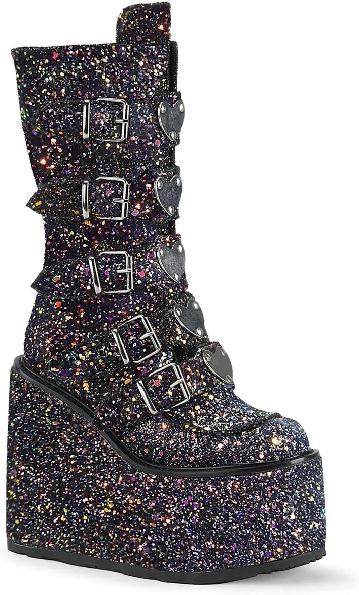 Demonia Women's Swing-230G Mid-Calf Boot