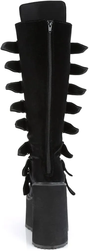 Demonia Women's Swing-815 Knee-High Boots